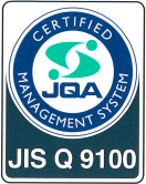 JQA JIS Q 9100 認証マーク