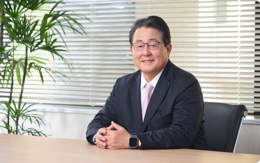 代表取締役
